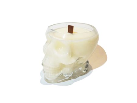 Skull Soy Candle - Clear For Discount