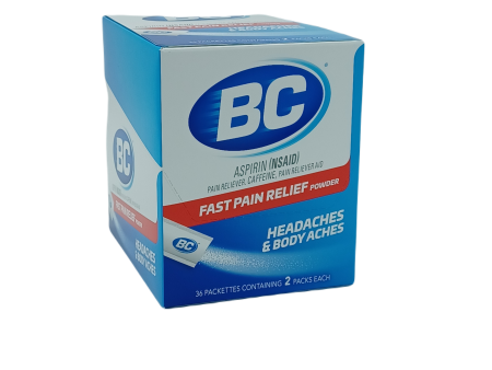 BC Powder 2 36ct on Sale