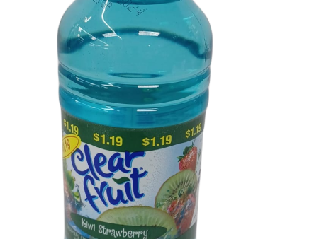 ClearFruit Kiwi Strawberry 16.9z 24ct Online