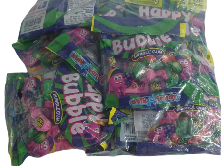 Snackerz 2 $1 Happy Bubble 12ct Discount