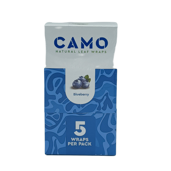 Camo Blueberry 25 5ct Afghan Hot on Sale