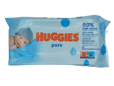 Huggies Pure 56ct Sale