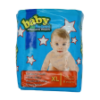 Select Baby Diapers XL 8ct Supply