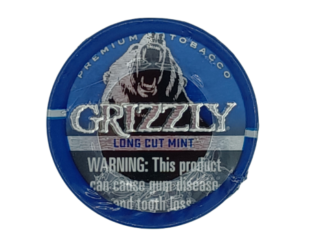 Grizzly Long Cut Mint 1.2oz 5ct Fashion