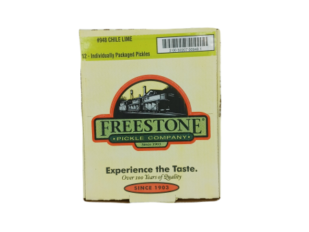 Freestone jumbo Chile Lime 12ct Online Sale