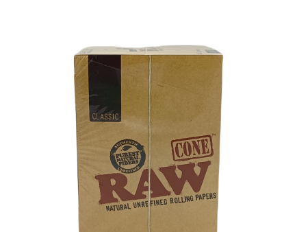 Raw Classic Cone Emperador 24ct Fashion