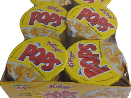 Kellogg s Pops Corn Cereal 1.5oz 6ct For Cheap