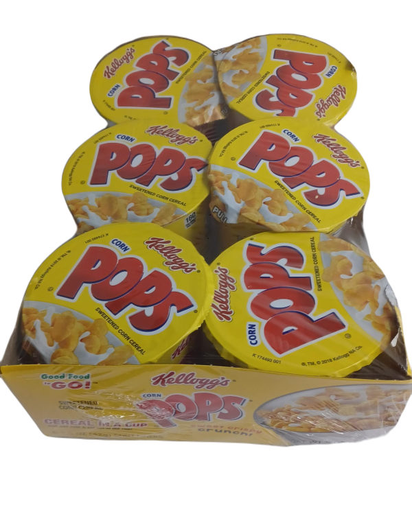 Kellogg s Pops Corn Cereal 1.5oz 6ct For Cheap