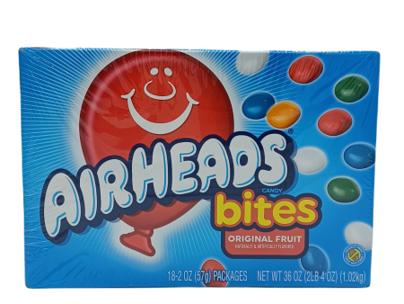 AirHeads Bites Original Fruit 2oz 18ct Online Sale