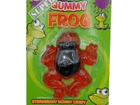 Gummy Frog Strawberry 5.29oz Fashion