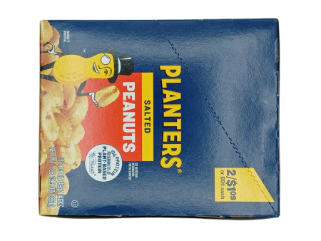 Planters Pnuts Salted 1.75oz 18ct Online Sale