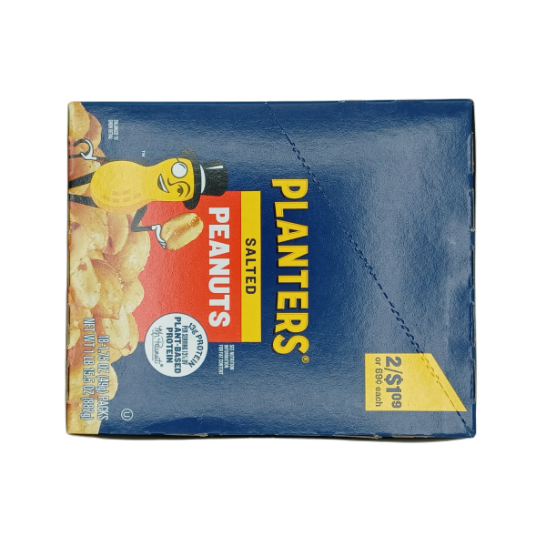 Planters Pnuts Salted 1.75oz 18ct Online Sale