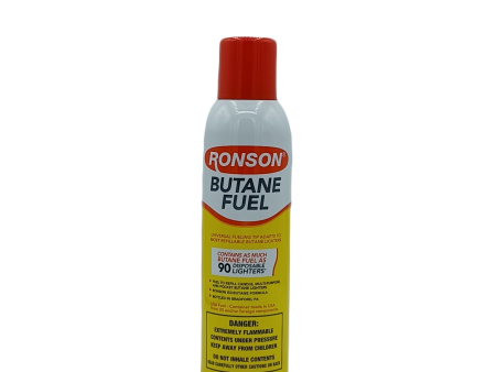 Ronson butane fuel 9.8oz Online Hot Sale