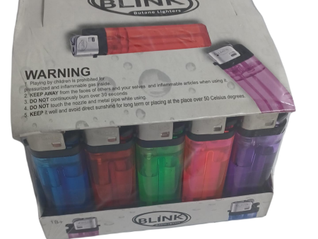 Blink Butane Lighters 50ct Online