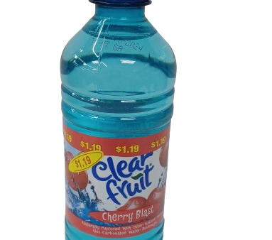 ClearFruit Cherry Blast 16.9z 24ct Online now