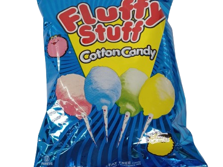 Charms Fluffy Stuff Cotton Candy 2.5oz Fashion