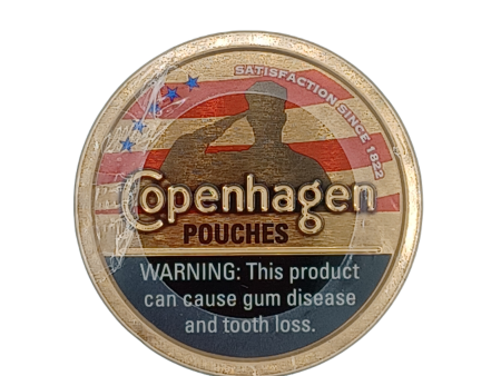 Copenhagen Pouches Original .82oz 5ct For Sale