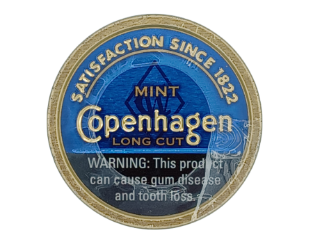 Copenhagen Long Cut Mint 1.2oz 5ct Online Sale