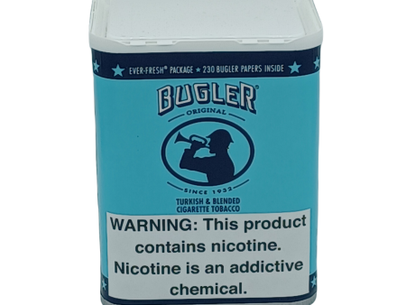 Bugler Original Can 6oz Supply