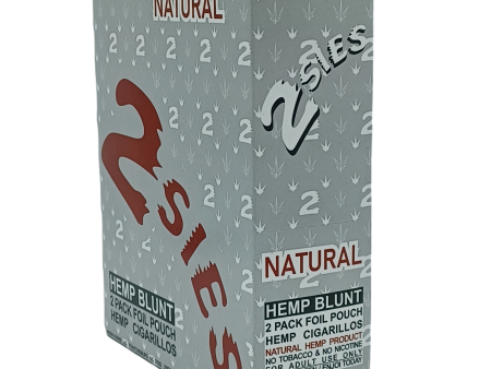 2 Sies Hemp Natural 15 2ct Online Sale