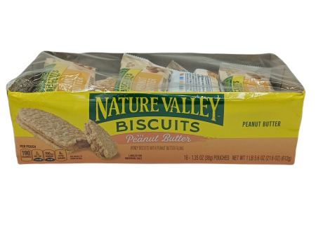 Nature Valley Biscuits Pnt Btr 1.35oz 16c Discount