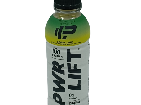 Power Lift Lemon Lime 500ml 12ct Supply