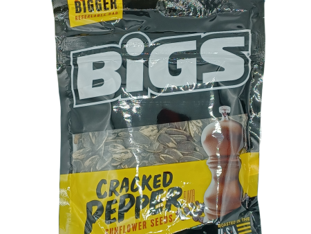 Bigs Cracked Pepper Sunflower Seeds 5.35oz Online