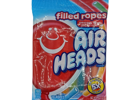 AirHeads Filled Ropes Original Fruit 5oz on Sale