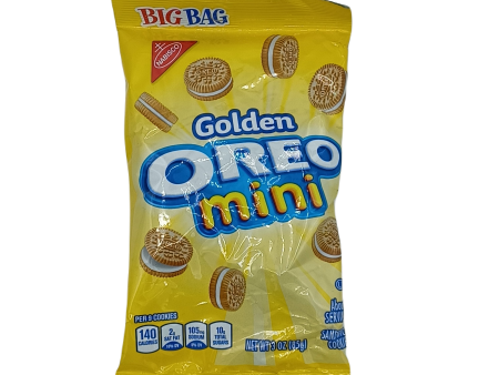 Oreo Golden Mini Cookies 3oz PEG Online