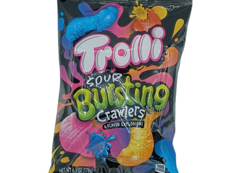 Trolli Sour Bursting Crawlers 6.3oz PEG Online now