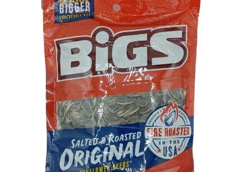 Bigs Salted & Roasted Org SS 5.35oz For Discount