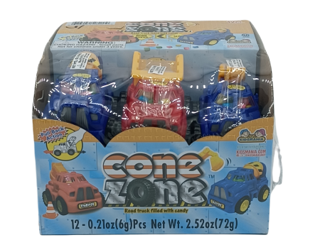 Cone Zone Candy 0.21oz 12ct Cheap