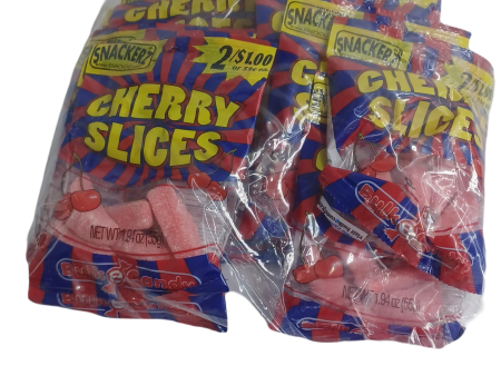 Snackerz 2 $1 cherry slices 12ct Online