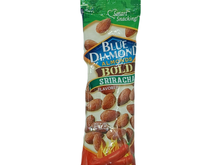 Blue Diamond Almond Sriracha 1.5oz 12ct Hot on Sale