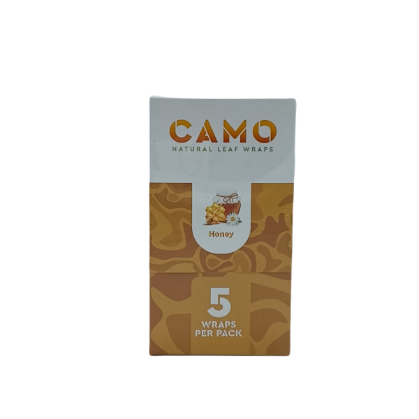 Camo Honey Wrap 25 5ct Afghan Online Hot Sale