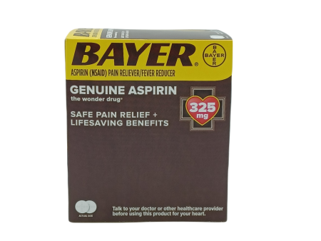 Bayer Aspirin 25ct 325mg For Discount