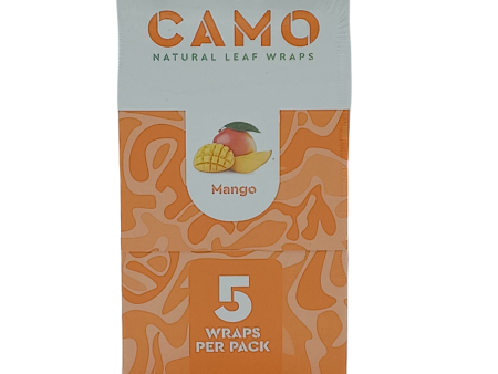 Camo Mango Wrap 25 5ct Afghan Hot on Sale