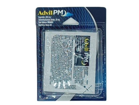 Advil PM 12ct Blister Online