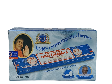 Nag Champa Incense sticks 12ct For Discount