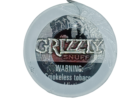 Grizzly Snuff 1.2oz 5ct For Sale