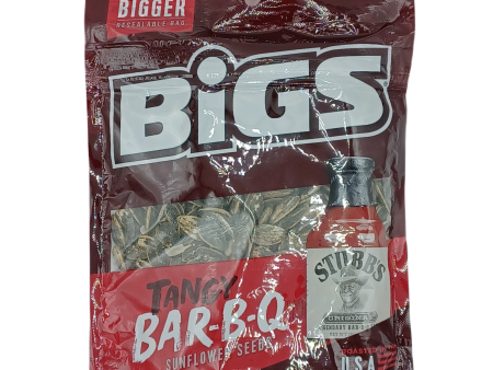 Bigs Tangy Barbq Sunflower Seeds 5.35oz Hot on Sale