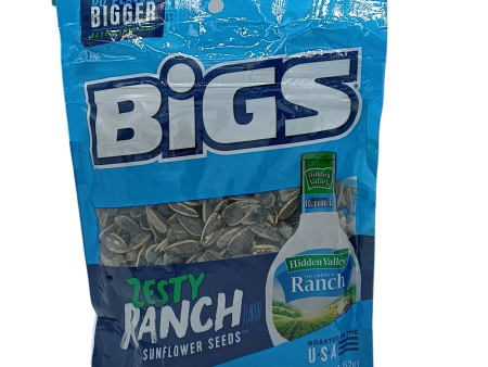 Bigs Zesty Ranch Sunflower Seeds 5.35oz For Cheap