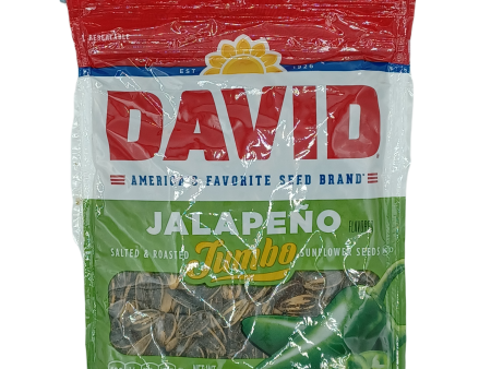 David Jalapeno Jumbo 5.25oz For Cheap