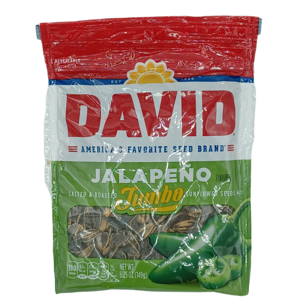 David Jalapeno Jumbo 5.25oz For Cheap