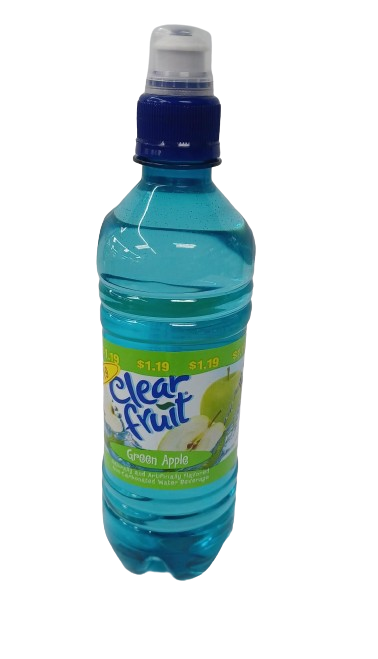 ClearFruit Green Apple 16.9z 24ct For Cheap