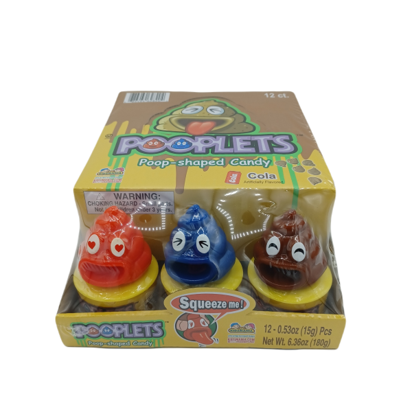 Kidsmania Pooplets 0.53oz 12ct For Discount