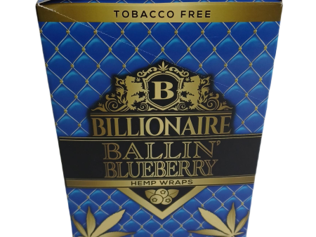 Billionaire Ballin Blueberry 2 25ct Hot on Sale