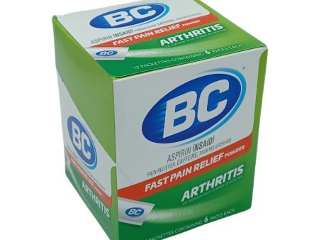 BC Arthritis 6 12ct Discount