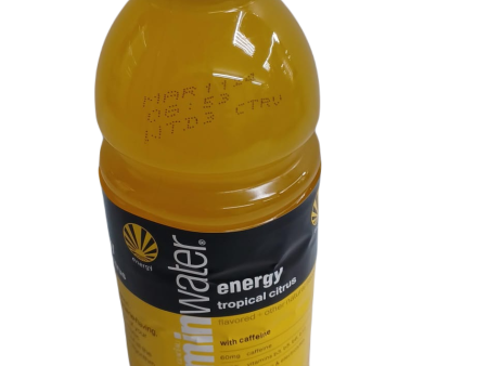 Vitamin Water Energy Tropical Citrus 20oz 12ct Discount