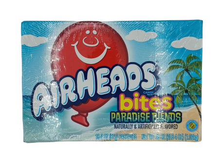 AirHeads bites paradise blends 18ct For Discount